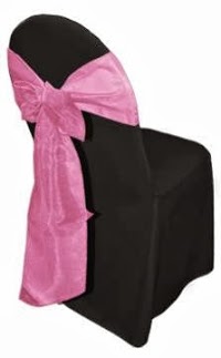 Silk Bows Chair Cover Hire 1080340 Image 4
